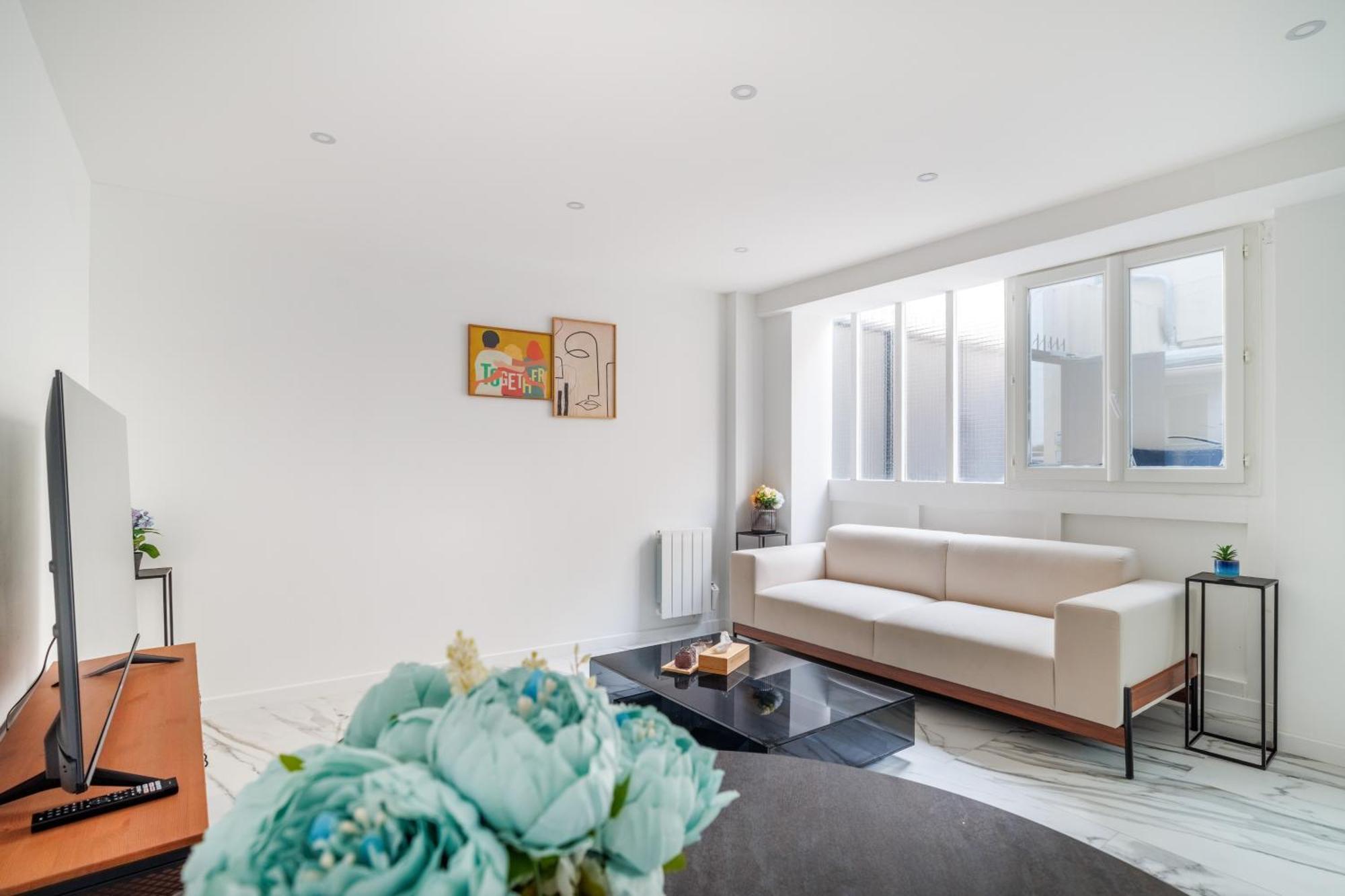 Spacious Flat For 4 People #1 Аньєр-сюр-Сен Екстер'єр фото
