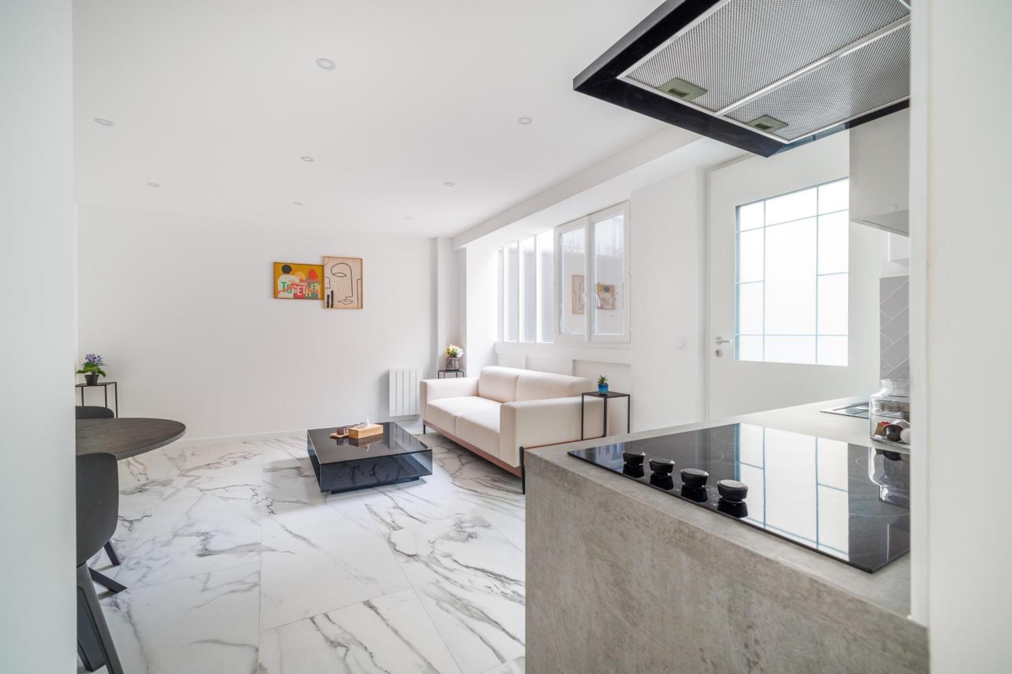 Spacious Flat For 4 People #1 Аньєр-сюр-Сен Екстер'єр фото